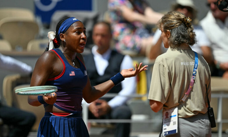 Explaining the tennis rule that ended Coco Gauff’s participation in the Olympics