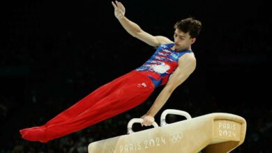 US wins bronze in men’s gymnastics thanks to Nedoroscik’s stellar performance