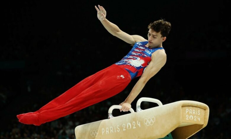 US wins bronze in men’s gymnastics thanks to Nedoroscik’s stellar performance