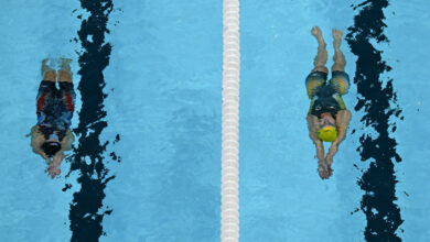 Is the depth of the Olympic pool damaging swimmers? As world records stand, the mystery persists