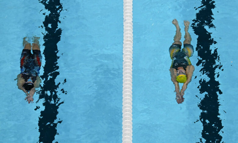 Is the depth of the Olympic pool damaging swimmers? As world records stand, the mystery persists