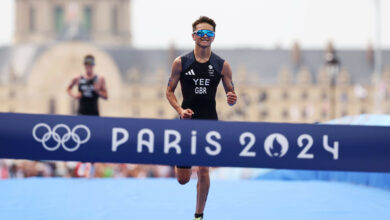 Yee wins Olympic men’s triathlon gold in dramatic comeback