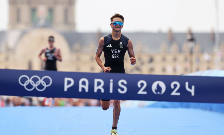 Yee wins Olympic men’s triathlon gold in dramatic comeback