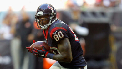 Andre Johnson is impressed with the Hall of Fame honor, even though others saw it coming