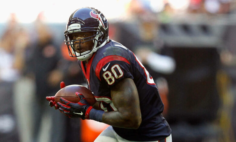 Andre Johnson is impressed with the Hall of Fame honor, even though others saw it coming