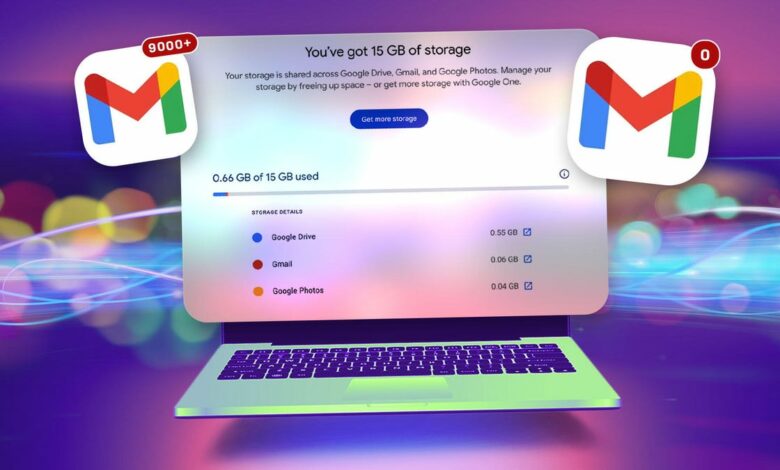 Need More Gmail Storage? Get 15GB Back Without Losing Anything