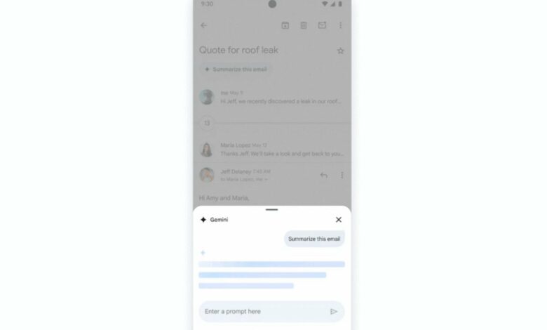 Gmail on iOS and Android is getting this new Gemini AI feature soon