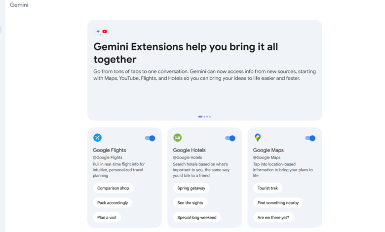 Google wants Gemini AI to be the star of every aspect of your life