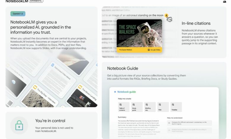 Google’s NotebookLM rolls out in India, gets Gemini 1.5 Pro upgrade