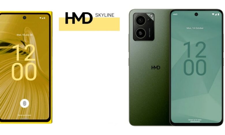 HMD Skyline, HMD Atlas Leaked Design, Price, Features Surface Online