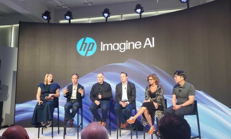 HP may have plenty of AI software and hardware to show off, but accessibility is the best and only future of AI