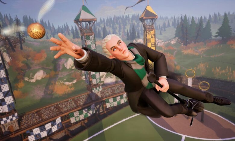 Harry Potter: Quidditch Champions Gets New Gameplay Trailer: Watch