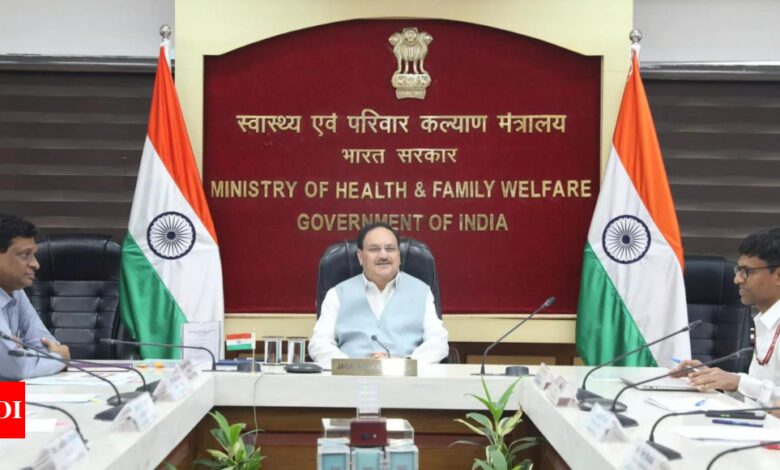 Health Minister JP Nadda chairs first meeting of National One Health Mission executive committee | India News – Times of India