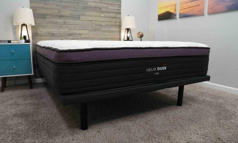 Helix Dusk Luxe Mattress Review 2024: A Comfortable Pillow-Top Bed