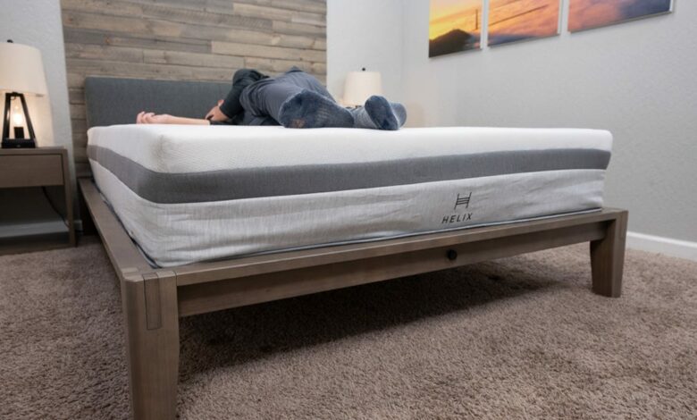 Helix Plus Mattress Review 2024: A Durable Hybrid Bed Gets a Fresh New Look