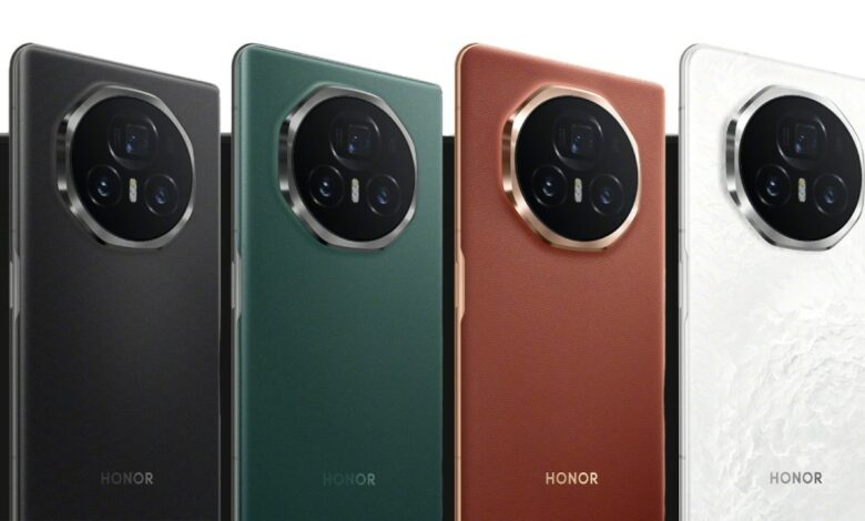 Honor Magic V3 color options revealed ahead of July 12 launch