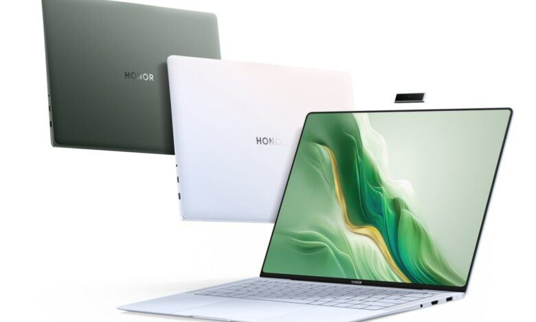 Honor MagicBook Art 14 Snapdragon with on-device AI features unveiled