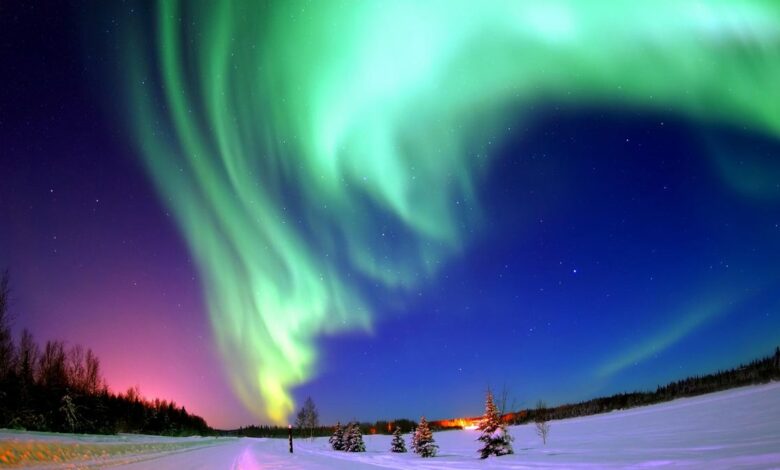 How come I can never see the Northern Lights from where I live?