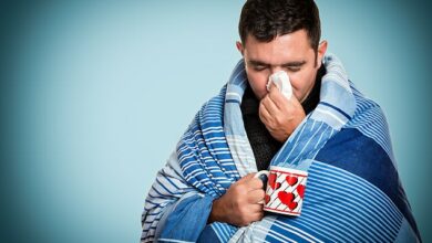 How soon until you feel sick after catching someone else’s illness? From measles to colds, flu and Covid, our expert guide to when the symptoms will hit…