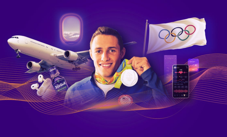 How to Avoid Jet Lag and Fly in Comfort, According to an Olympic Medalist