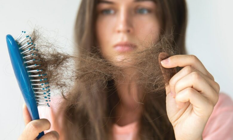 How to stop hay fever hair loss by breaking a common hand-washing habit, doctors say