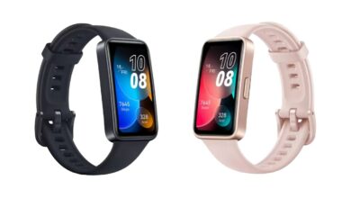 Huawei Band 8 with up to 14 days battery life debuts in India: Check Price