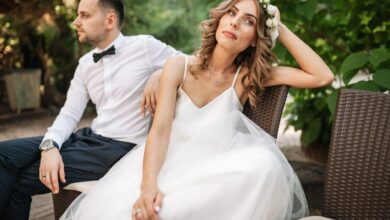 Husband-to-be says fiancee overreacts after finding old wedding photos