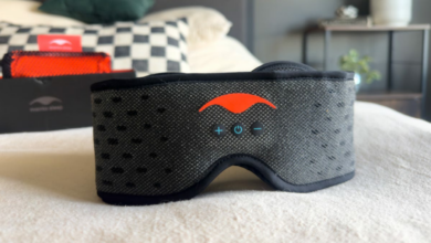 I Tried To Improve My Sleep Quality With The Manta Sound Sleep Mask. Here’s What Happened