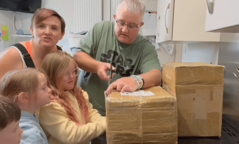 I am a father of 12 and bought my children a £115 toy mystery box for the summer holidays