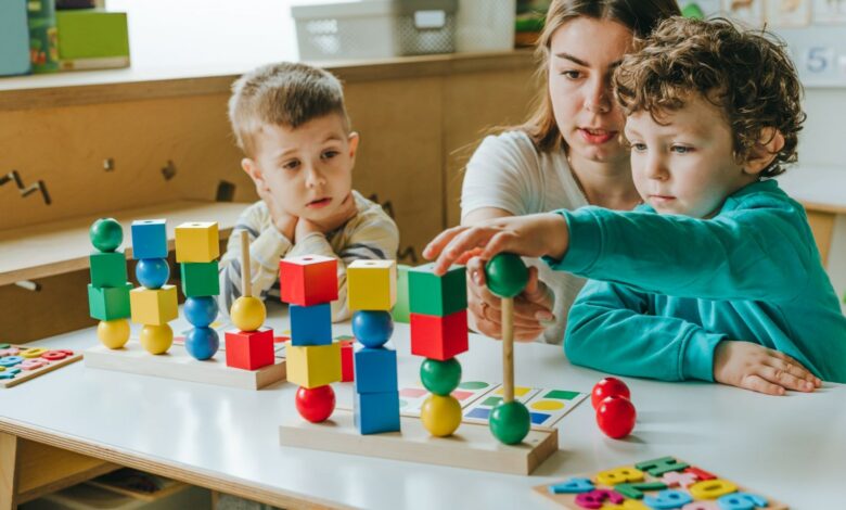 I caught my child’s ‘sheepish’ daycare staff having a cheeky drink during lunch