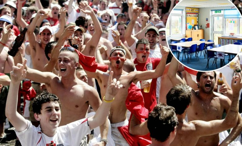 I find it disgusting that my child’s school made him arrive late for the European Championship