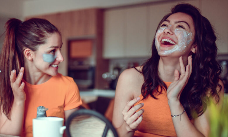 I got revenge on my roommate who stole my beauty products – they changed colors