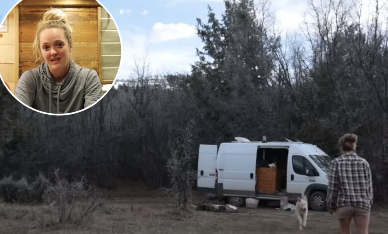 I left my home to live permanently in a van – I no longer have to pay rent,