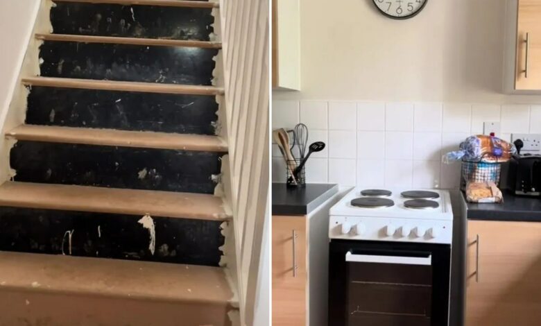 I live in social housing, don’t be fooled by fancy apartments – we don’t have a floor