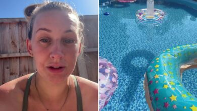 I put in a 20ft paddling pool for my kids – it cost me £450 but it’s worth it