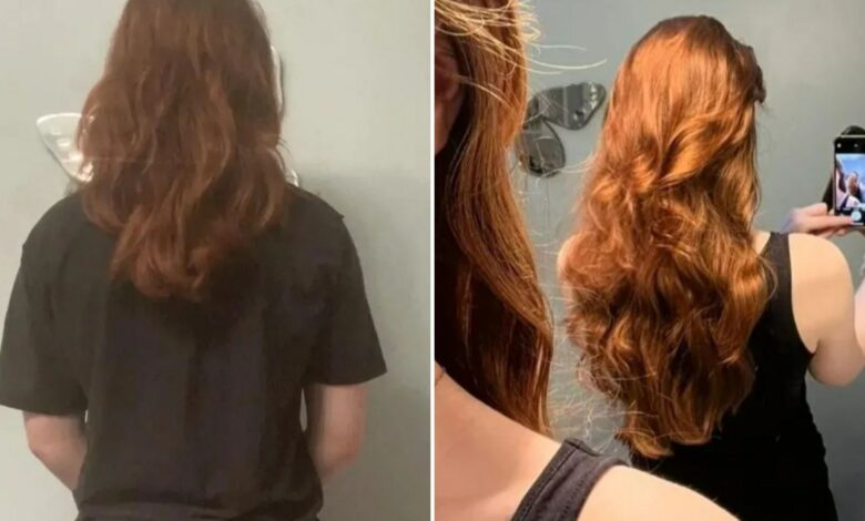 I transformed my hair with a 69p purchase – it increased growth and helped with volume