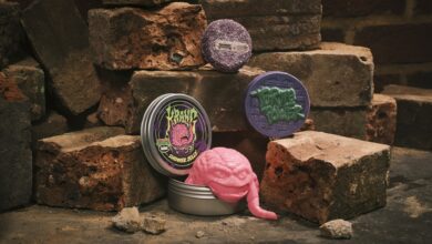 I tried the Lush Turtles bath line – the jelly soap looks horrible but smells divine