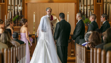 I was a bridesmaid at a wedding with a last minute ‘change of grooms’