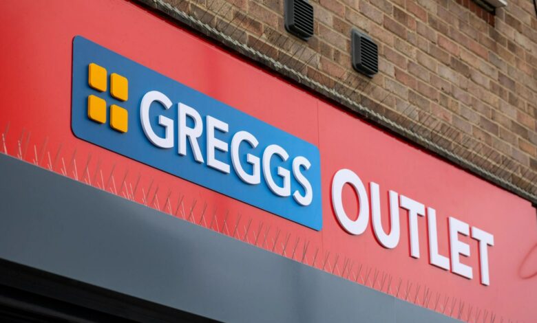 I went to the Greggs outlet and it was so cheap – food was buy one get two free