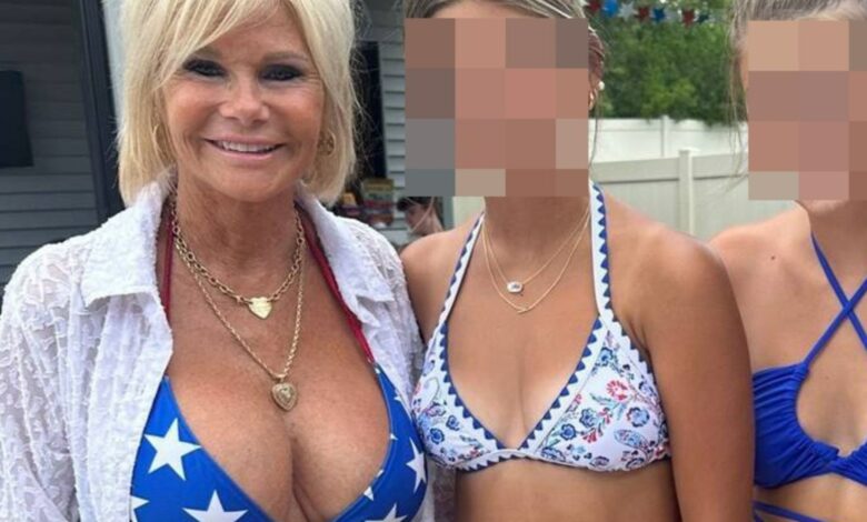 I’m a 12 year old grandma who wears sexy bikinis… Trolls tell me to dress ‘age appropriate’