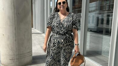 I’m a fashion editor and I found the best summer dress for a bigger bust