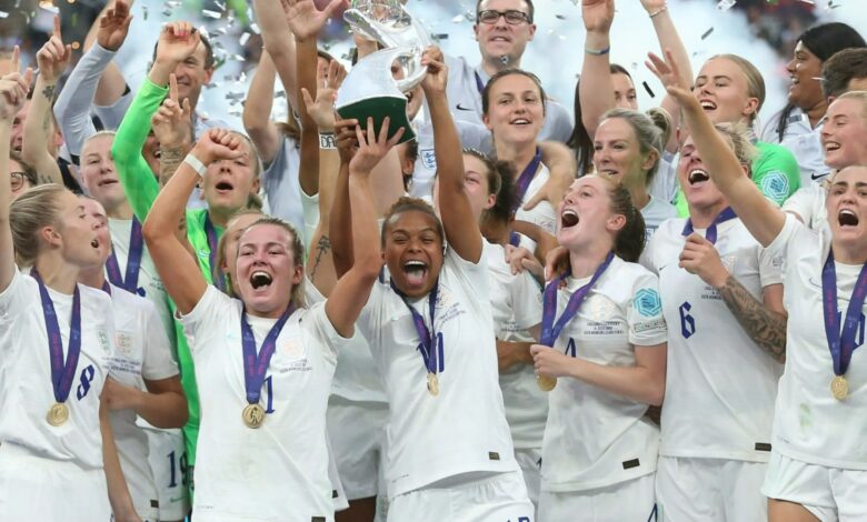 I’m happy for England but that’s no excuse to wipe out women’s football