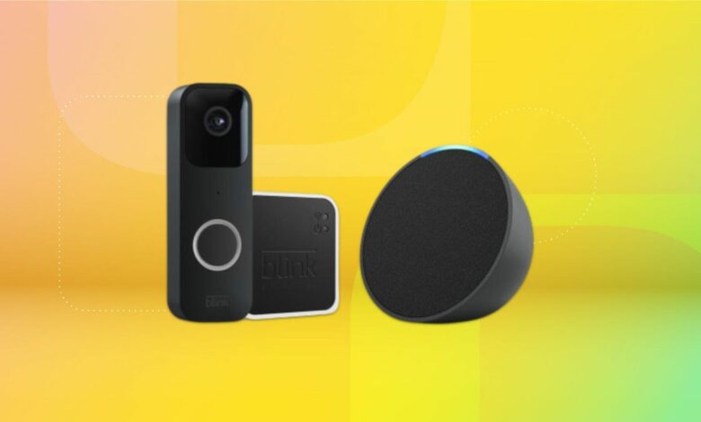 Incredible Early Prime Day Deal Gets Blink Doorbell and Echo Speaker for Just 