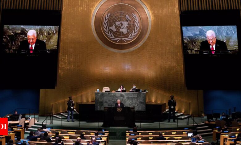 India abstains from vote on Ukraine at UN General Assembly | India News – Times of India