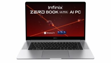 Infinix ZeroBook Ultra AI PC to be launched in India on this date