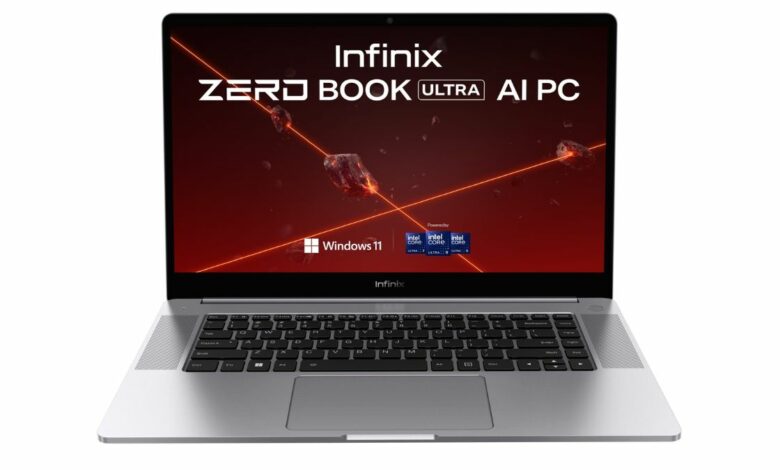 Infinix ZeroBook Ultra AI PC to be launched in India on this date