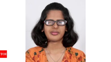 Inspiring triumph: Visually impaired Ruhin Bhattasali secures place in IIT’s computer science programme | India News – Times of India