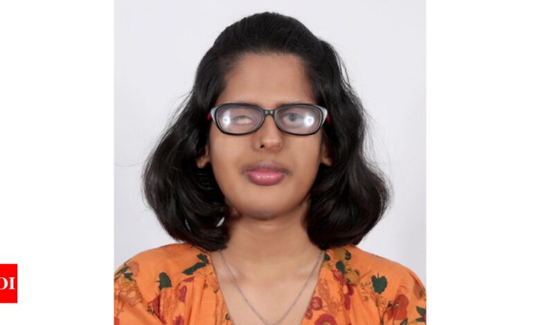 Inspiring triumph: Visually impaired Ruhin Bhattasali secures place in IIT’s computer science programme | India News – Times of India