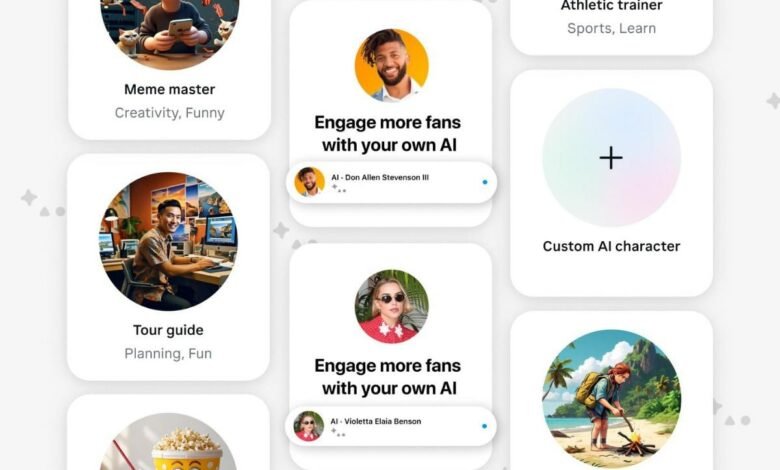 Instagram Now Lets You Create AI Characters With Meta AI Studio