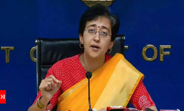 ‘It would be great if BJP wins one seat in 2025,’ says Delhi minister Atishi | India News – Times of India